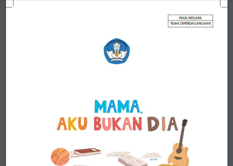 Herti Audrey Maulina Mama aku bukan dia Edit Muti sunting Ita rama