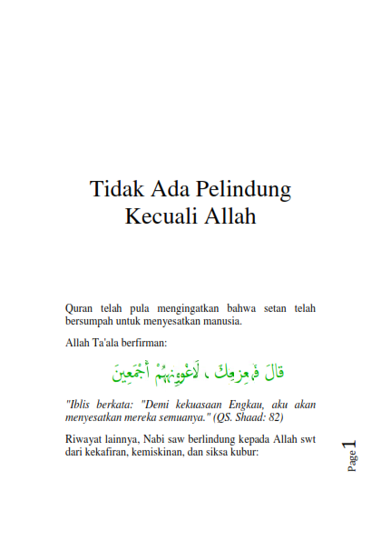 Doa-doa Perlindungan