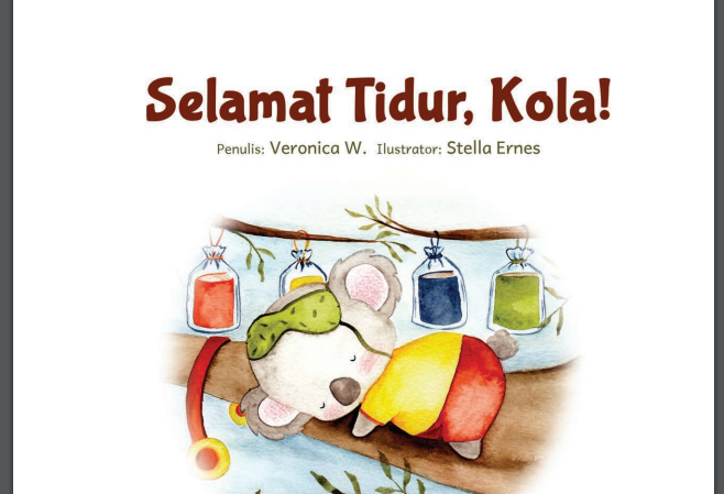 Isi Selamat Tidur Kola PAUD