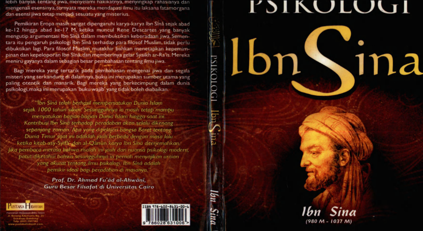 Psikologi Ibnu Sina