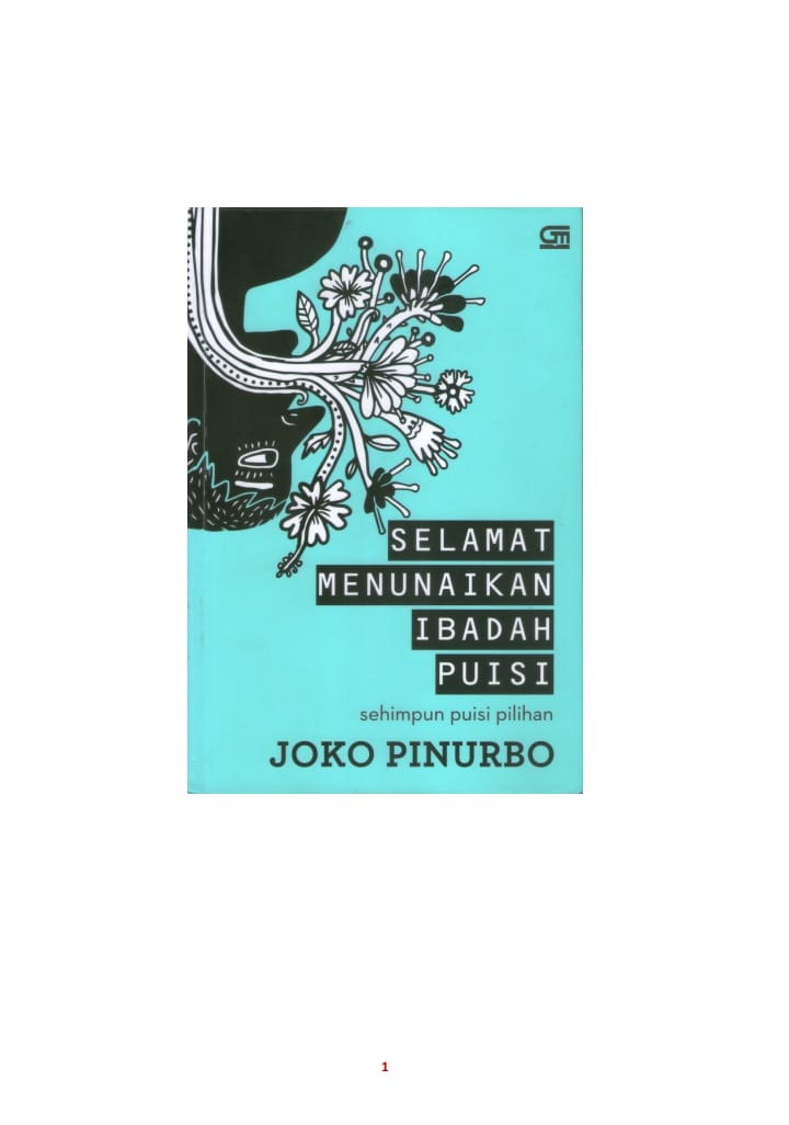 Selamat Menunaikan Ibadah Puisi (2016)