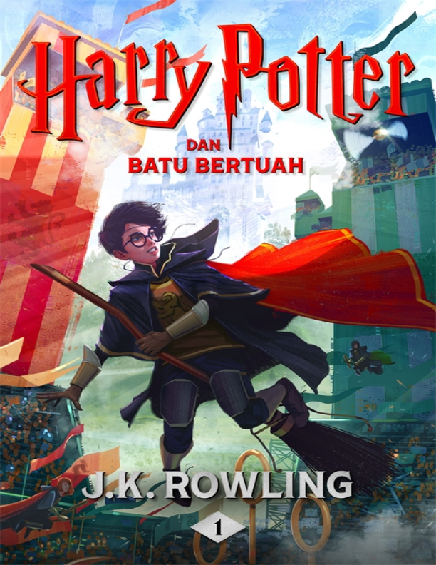 Harry Potter dan Batu Bertuah #1