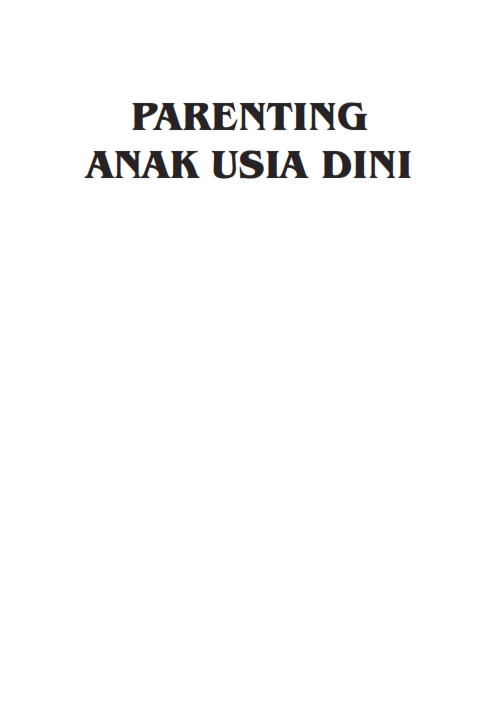 parenting-anak-usia-dini