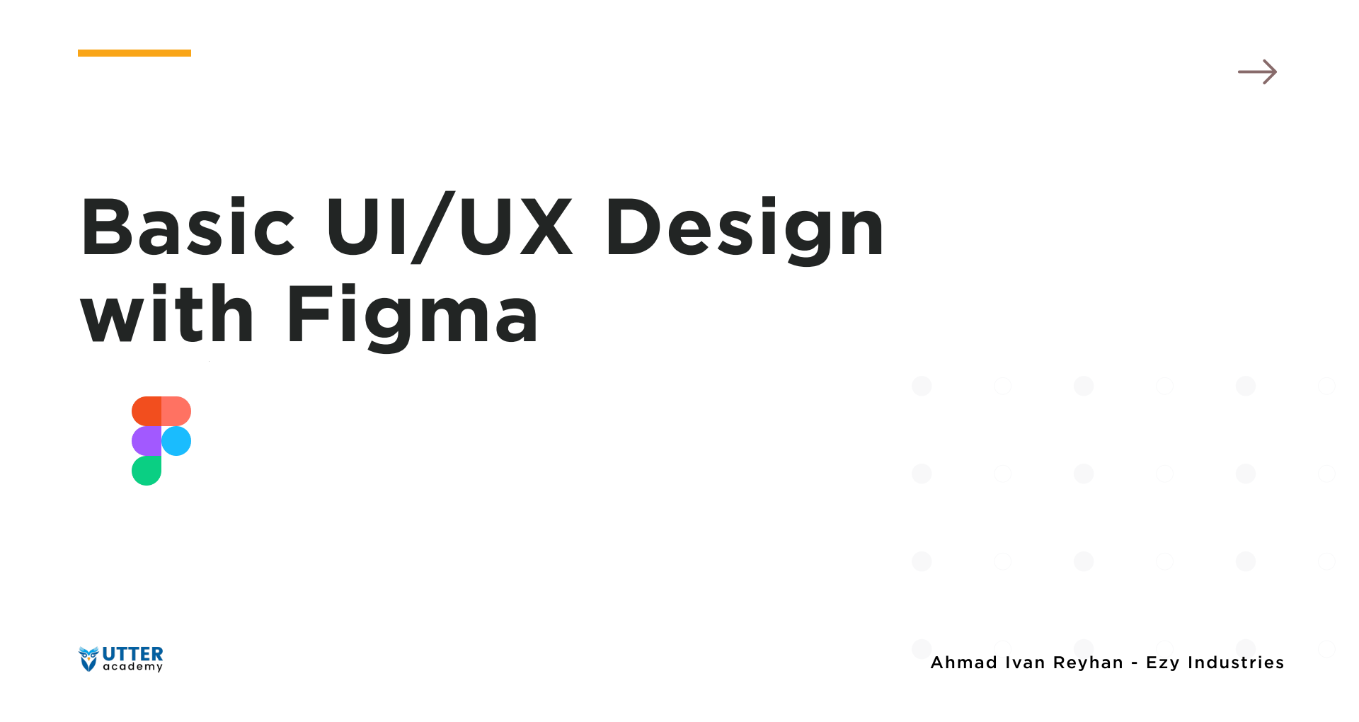 Basic Design UI/UX Design With Figma