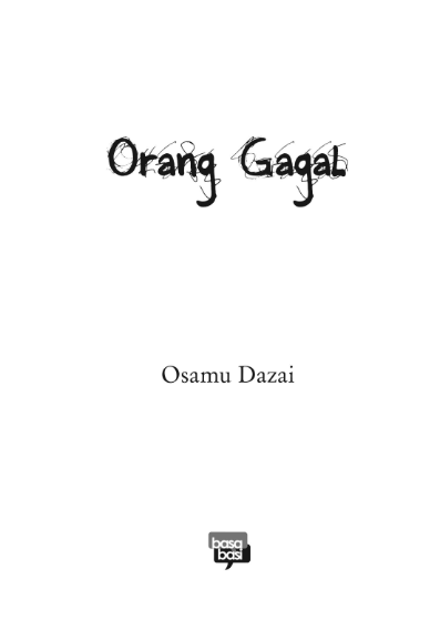 Orang Gagal