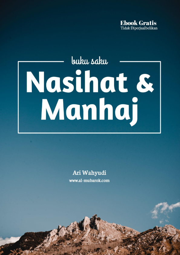 Buku Saku Nasihat dan Manhaj