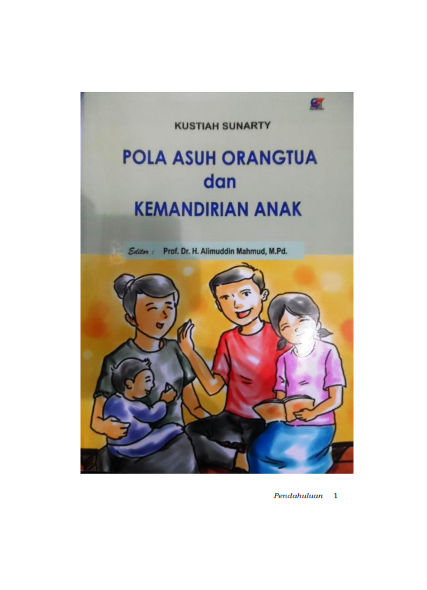 BUKU-POLA ASUH ORANG TUA DAN KEMANDIRIAN ANAK